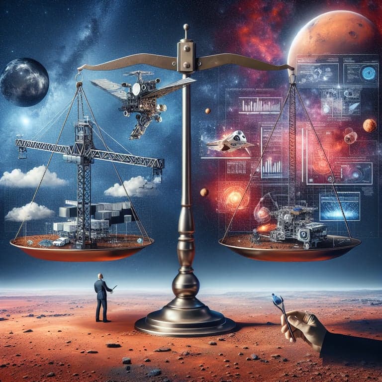 NASA Weighs Sky Crane vs. Commercial Tech for Mars Sample Return