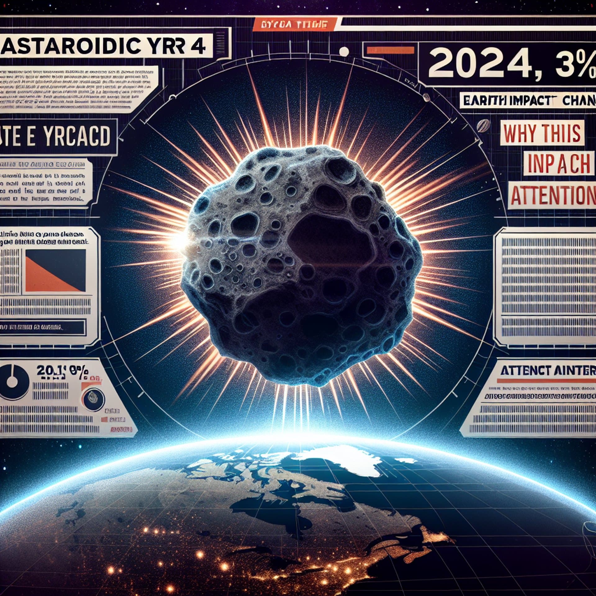 Asteroid 2024 YR4: Why This 3.1% Earth Impact Chance Grabs Attention