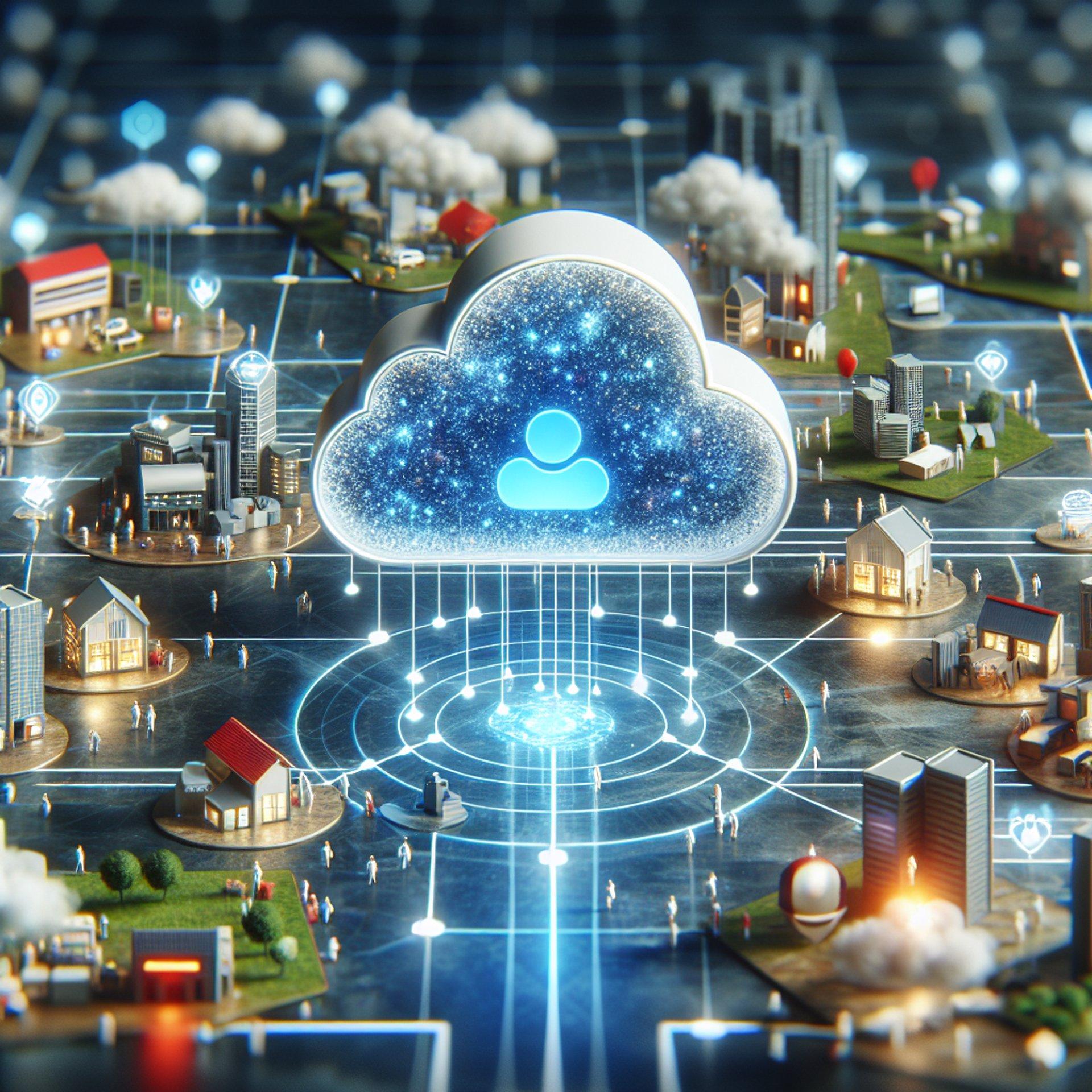 Banner for Blueclone Unveils Secure Cloud AI-as-a-Service for SMBs