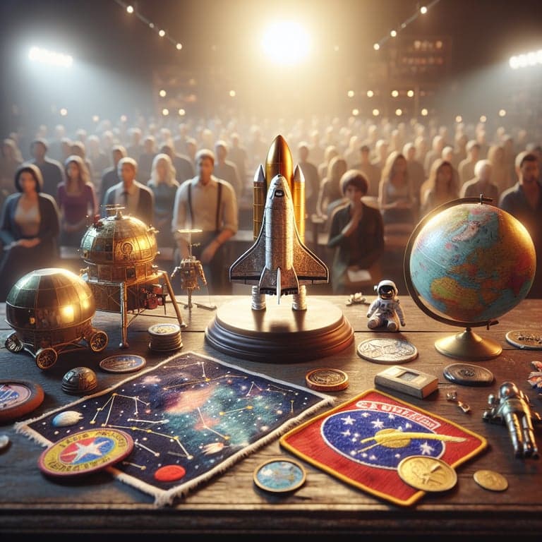 NASA Engineer's Space Memorabilia Up for Auction: Dive into 40 Years of Cosmic History!
