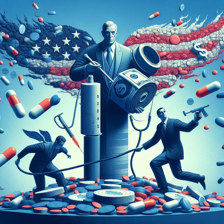 President Trump's New Exec Order Targets Outrageous Drug Prices!