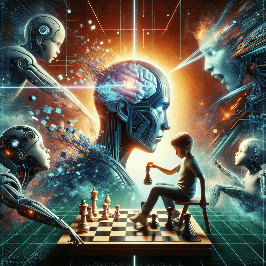 Sam Altman's Bold AI Prediction: Kids May Never Outshine Artificial Intelligence