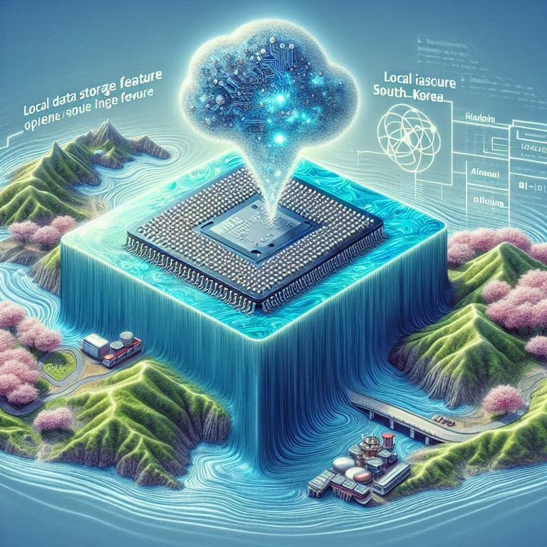 OpenAI Makes Waves in Korea with Local Data Storage Feature
