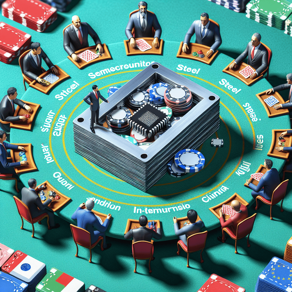 Trump's Big Tariff Gamble: Semiconductor and Steel Under the Spotlight