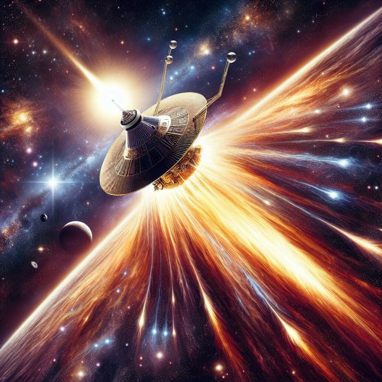 Voyager 1: Rising Like a Phoenix with Revived Thrusters!