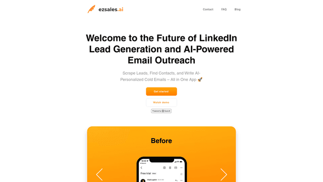 Thumbnail image for Ezsales.ai