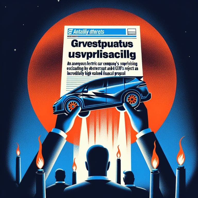 Tesla Stock Climbs 2.6% Despite ISS Snubbing Elon Musk's Whopping $1 Trillion Package!