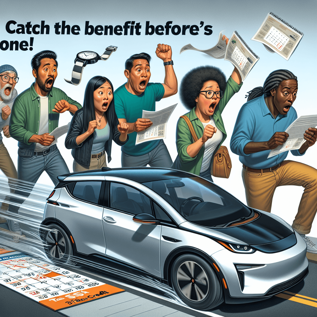 Race Against Time: Tesla Buyers Hustle to Secure $7,500 EV Tax Credit Before It's Gone!