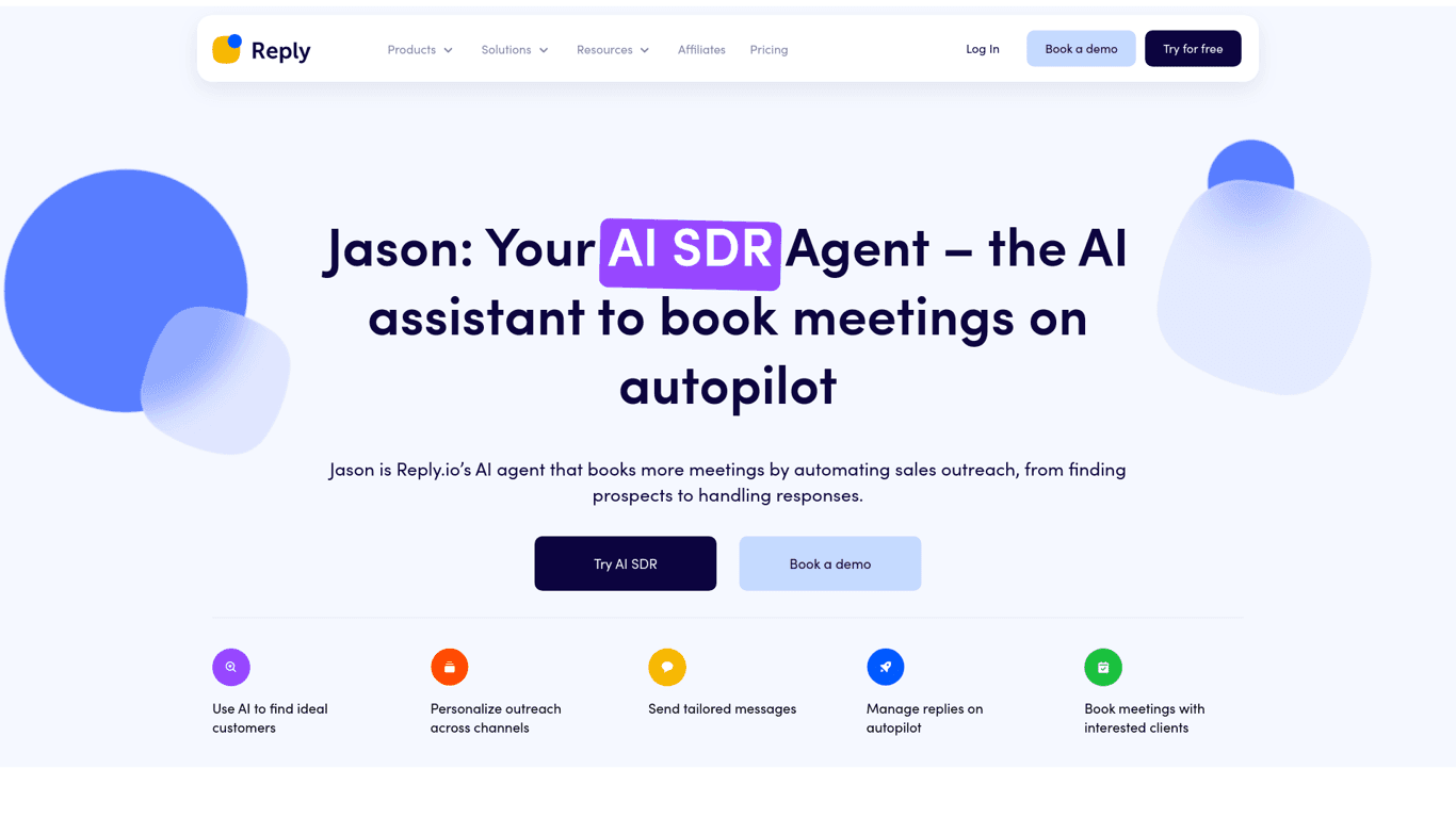 Jason AI screenshot