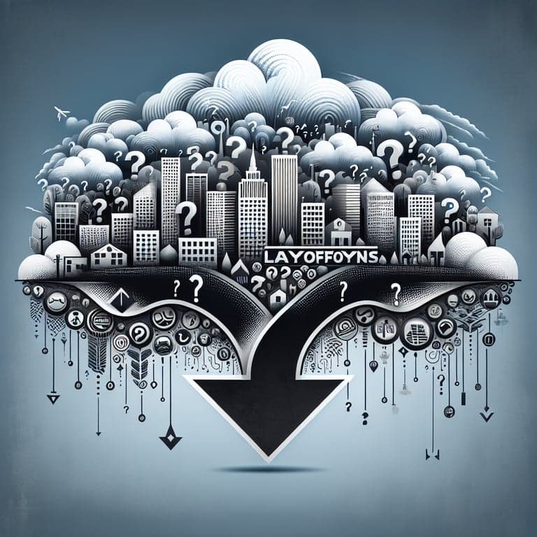 Widespread Layoffs Hit Major US Companies: Microsoft, BlackRock, and Ally Lead the Pack