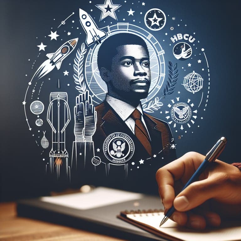 HBCU Alum Larry K. Mack Takes the Helm as NASA's Human Capital Director!