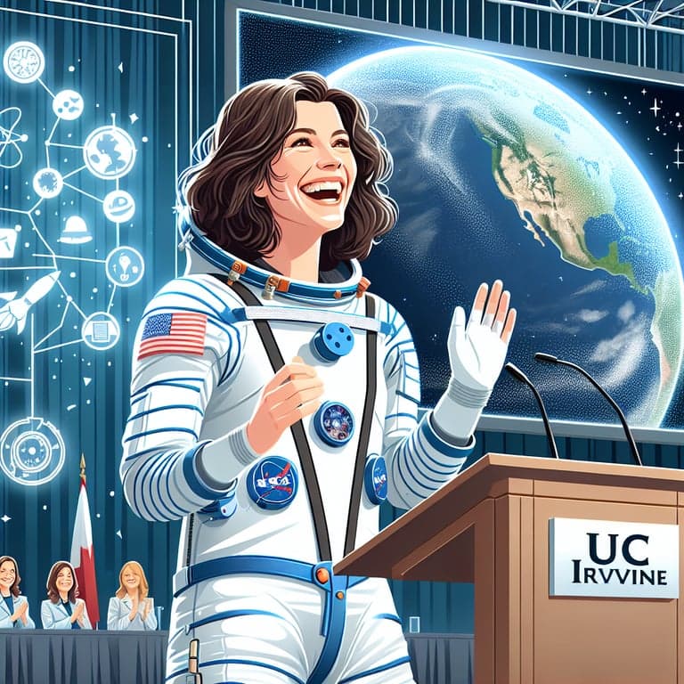 NASA's Tracy Dyson: Back on Earth and Ready to Inspire at UC Irvine!