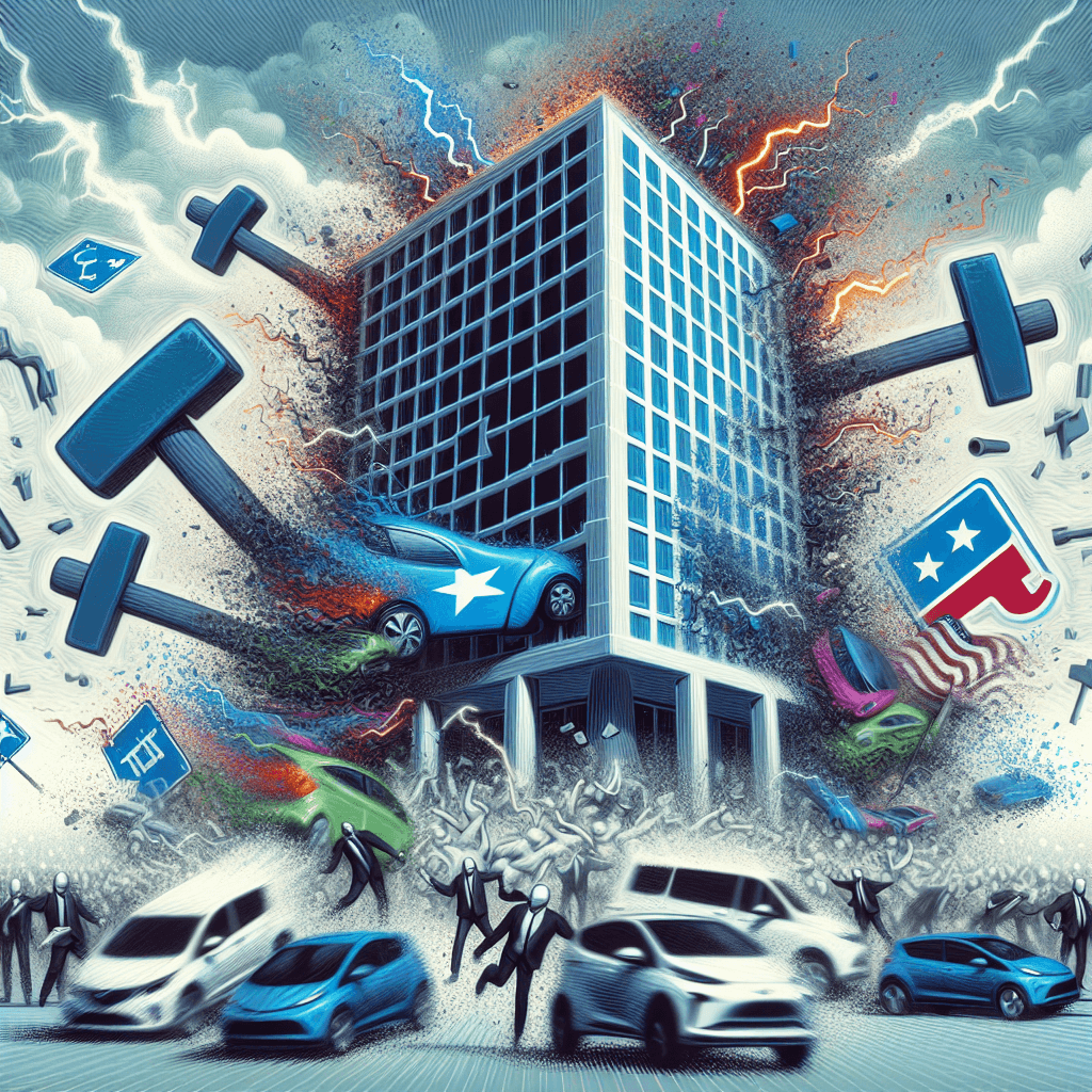 Tesla's Tumble: How Elon Musk’s Political Ties With Trump Are Rocking the EV Giant