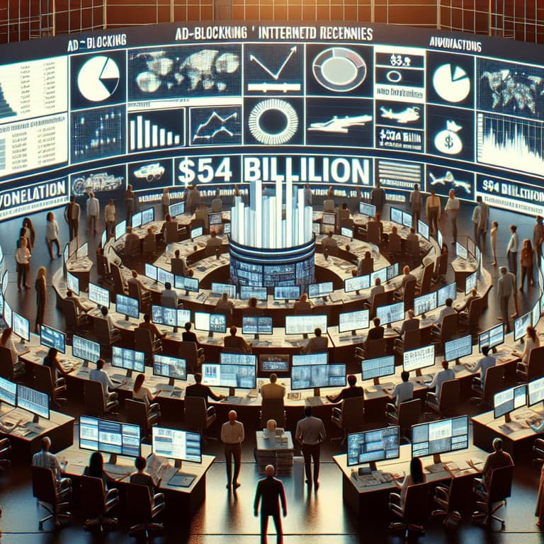 Ad-Blocking Wars: How $54 Billion is at Stake for Publishers in 2024
