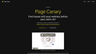 Page Canary