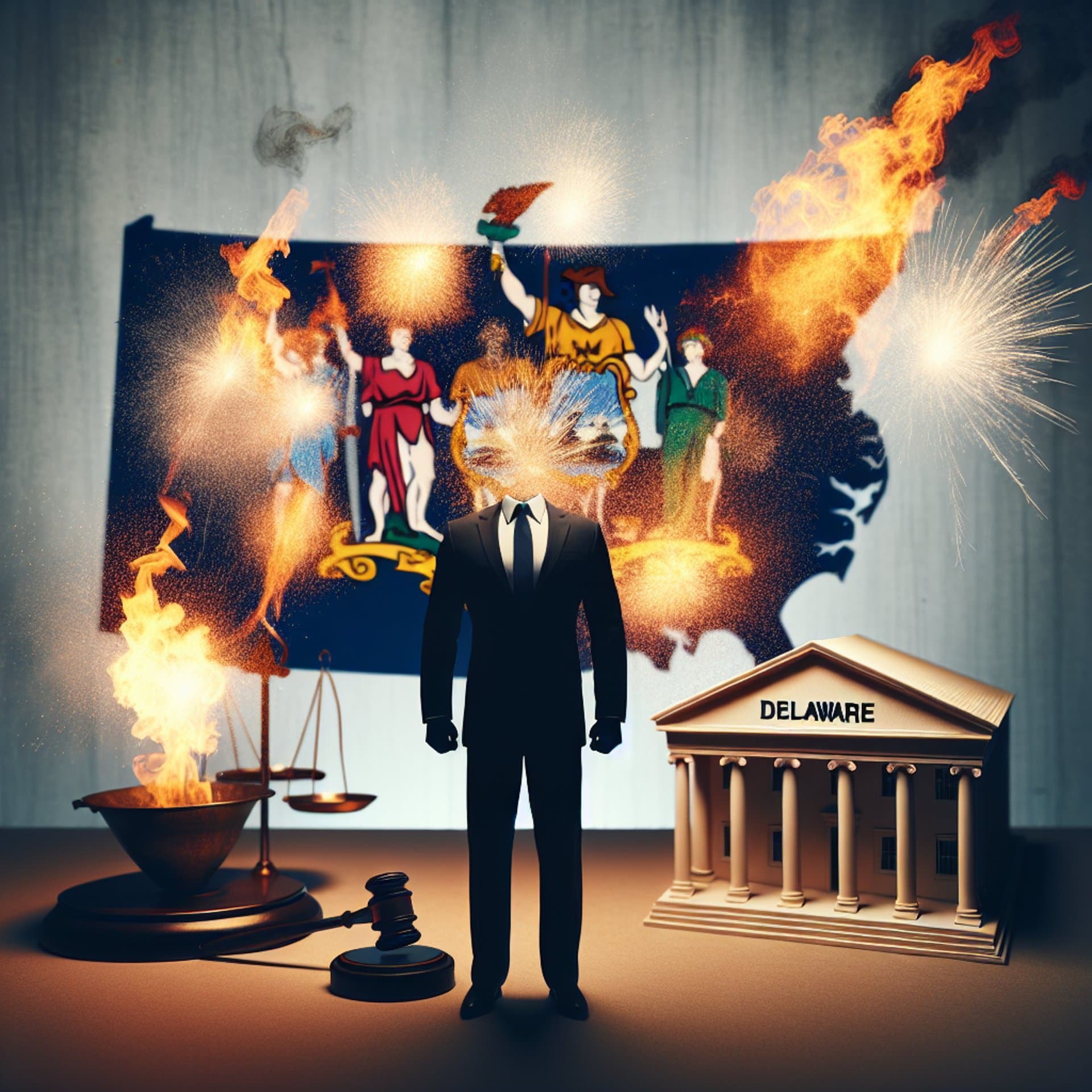 Elon Musk Sparks Legal Fireworks, Challenges Insider Trading Suit in Delaware