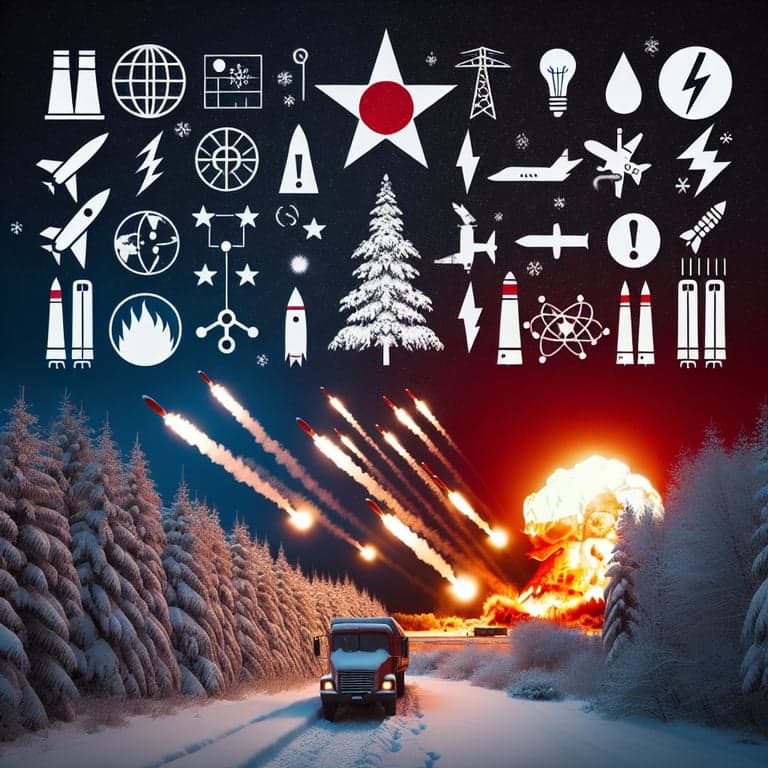 Ukraine Battles Energy Crisis as Russian Missiles Hit on Christmas