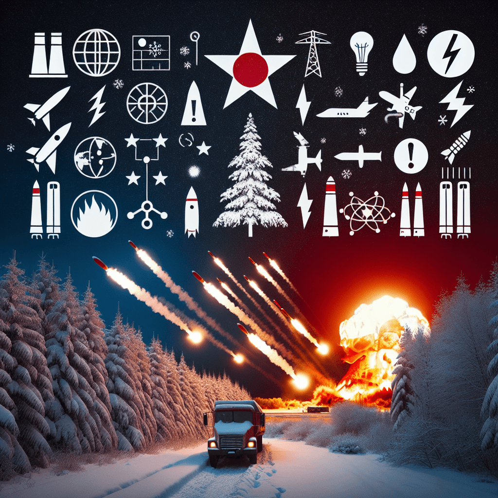 Ukraine Battles Energy Crisis as Russian Missiles Hit on Christmas