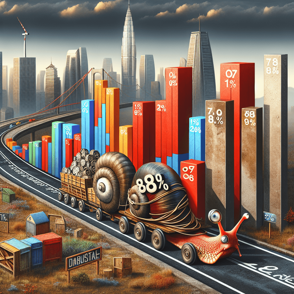 Surveys Show South Korea's Economy Stuck in Slow Lane: Growth At 1.8% Forecasted for 2026