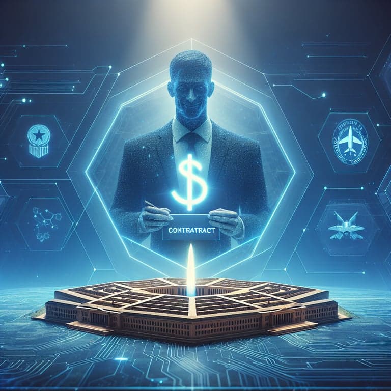 Anduril Takes Center Stage with $20B Pentagon Contract!