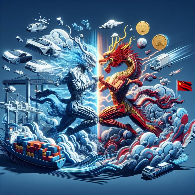 Tesla's Turbulent Dance: U.S.-China Trade War Deals a Blow