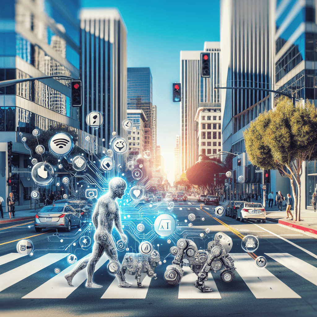 AI-Generated Hack Turns Silicon Valley Crosswalks into a Satirical Show