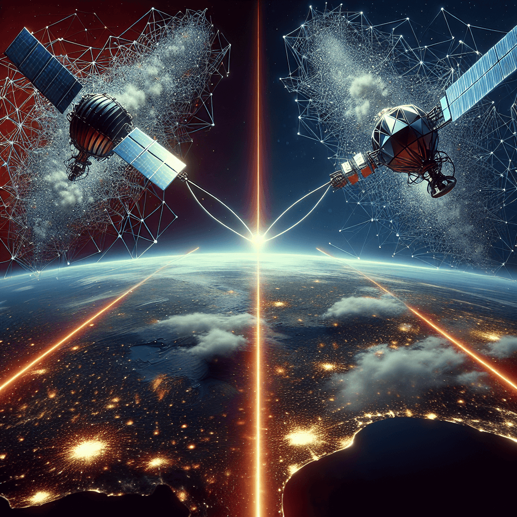 Amazon vs. Starlink: The Satellite Internet Battle Heats Up!
