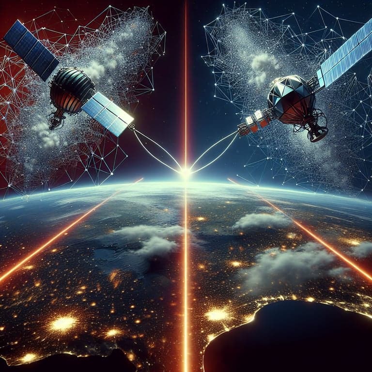 Amazon vs. Starlink: The Satellite Internet Battle Heats Up!