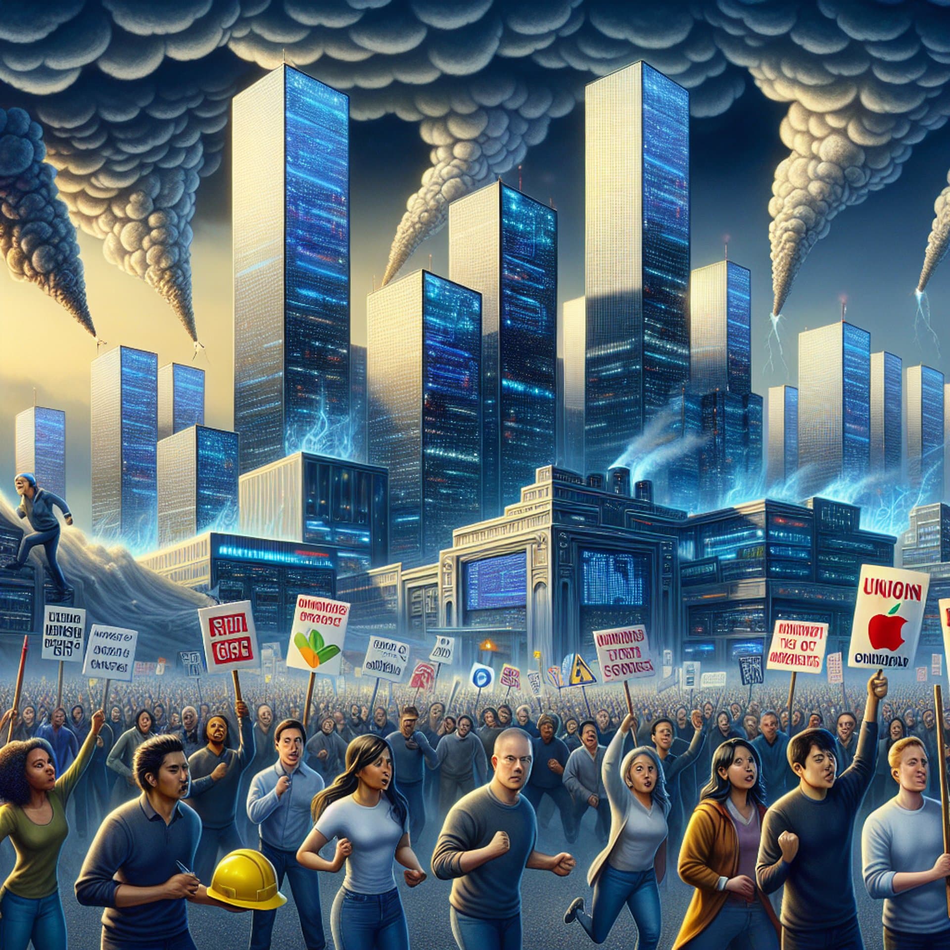 Tech Workers Unite: Unpopular Policies in 2025 Ignite Major Worker Movements