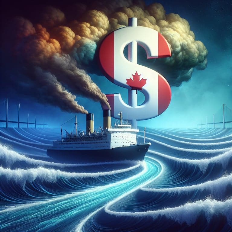 Canada Navigates Choppy Trade Waters Amid U.S. Tariff Turbulence