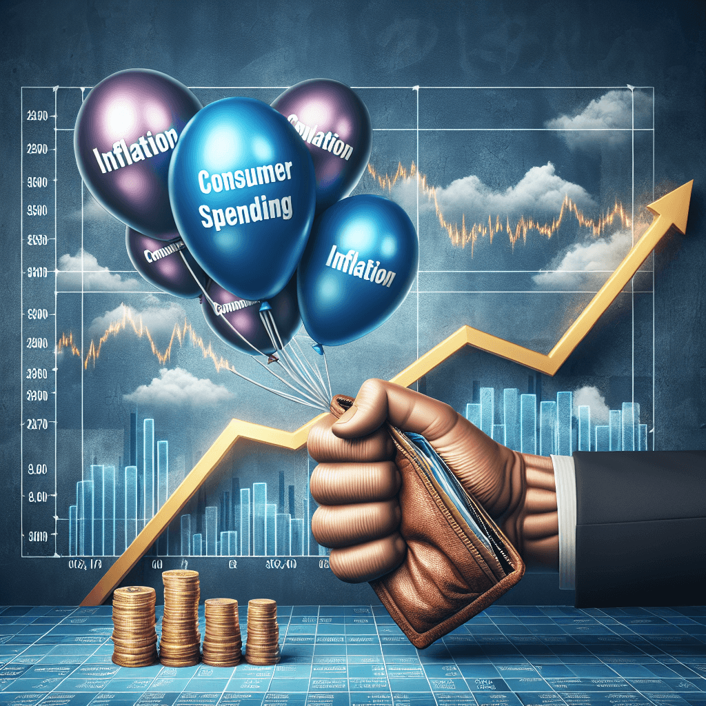 Consumer Spending Dips as Inflation Squeezes Budgets