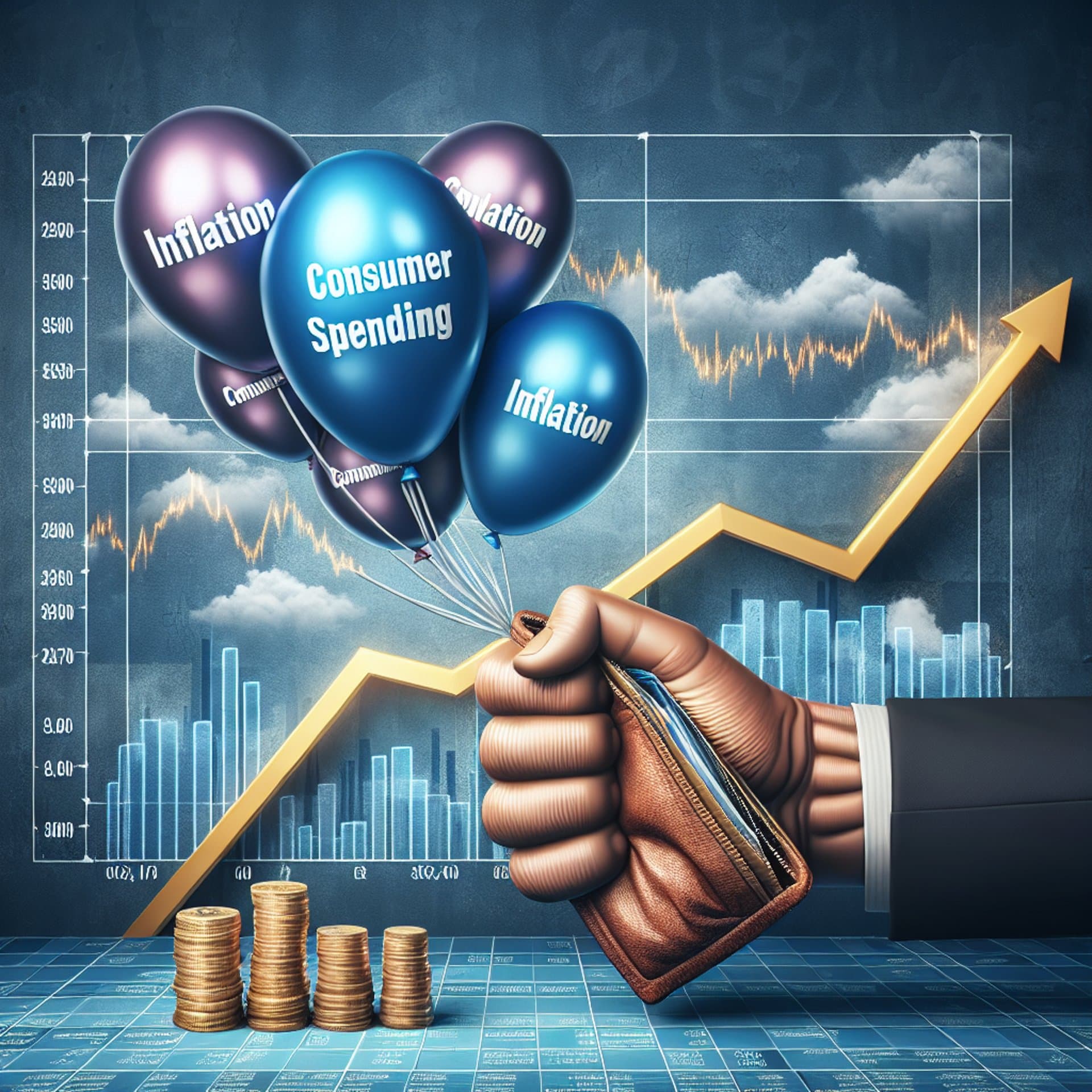 Consumer Spending Dips as Inflation Squeezes Budgets