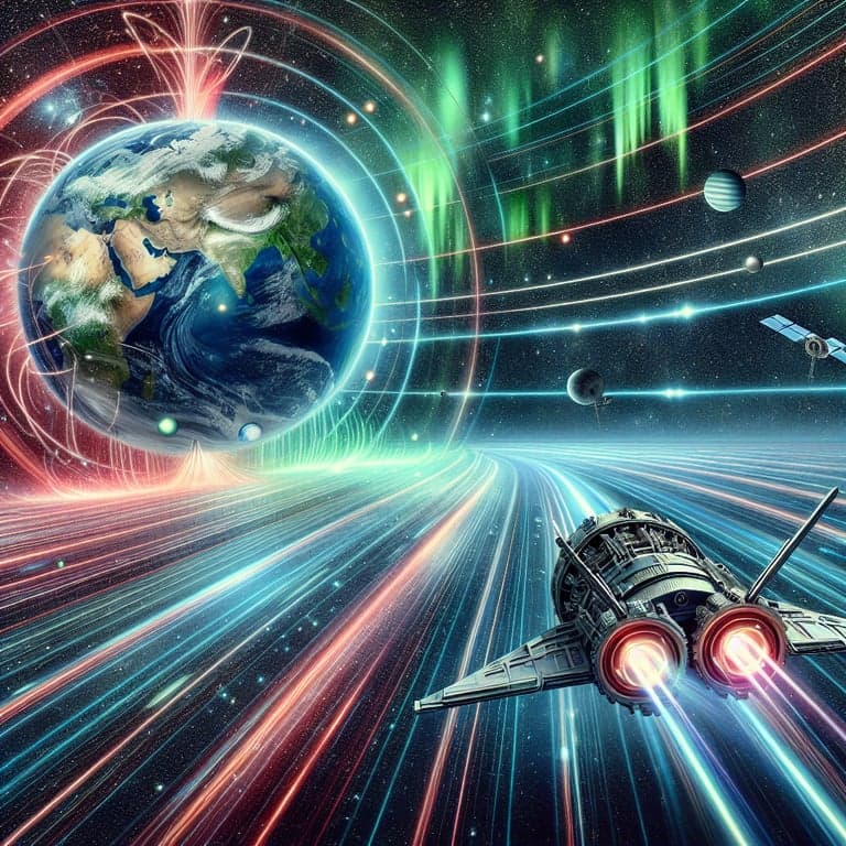 NASA's New Mission: Exploring Earth's Magnetic Shield