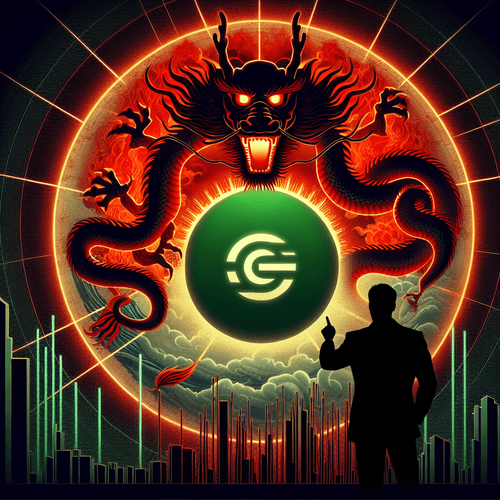 Nvidia Faces Heat as CEO Jensen Huang Warns of AI Competition from China