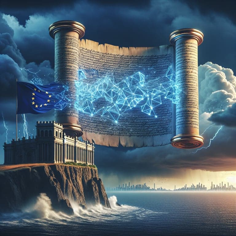 EU Waves Goodbye to AI Liability Directive Amidst US Criticism
