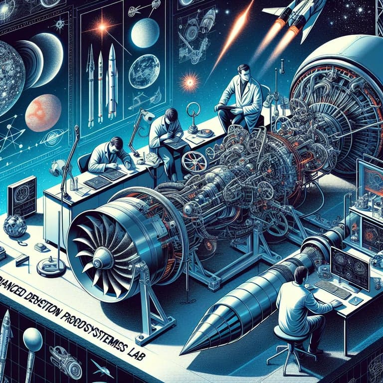 NASA Unveils Cutting-edge Developments in Propulsion Systems Lab