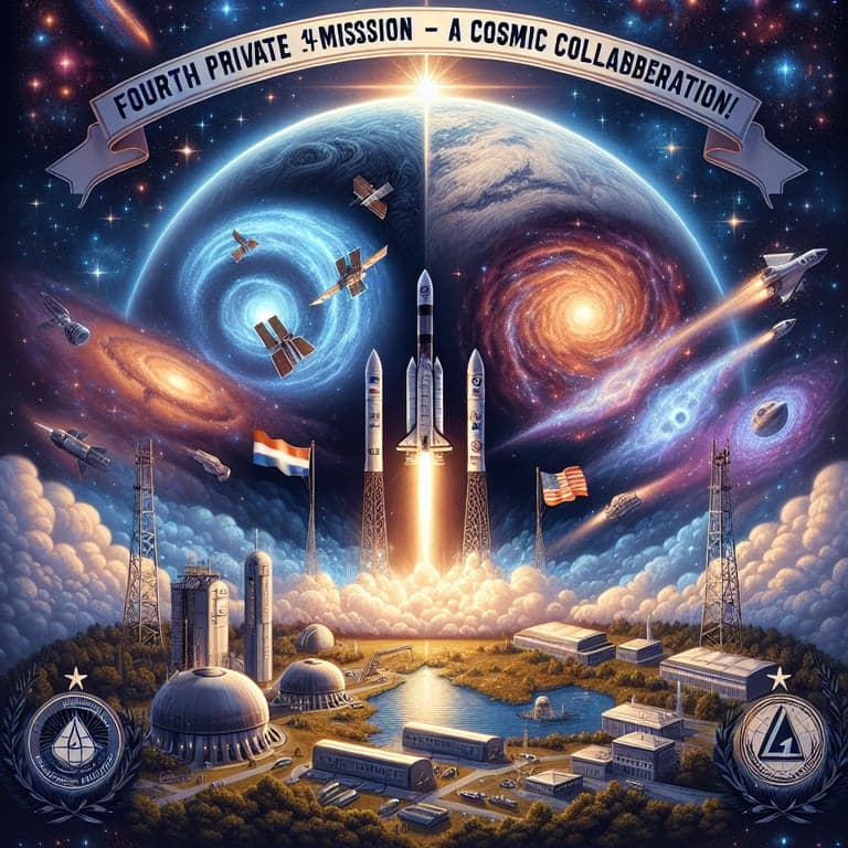 NASA and ISRO Set to Embark on Fourth Private Mission - A Cosmic Collaboration!