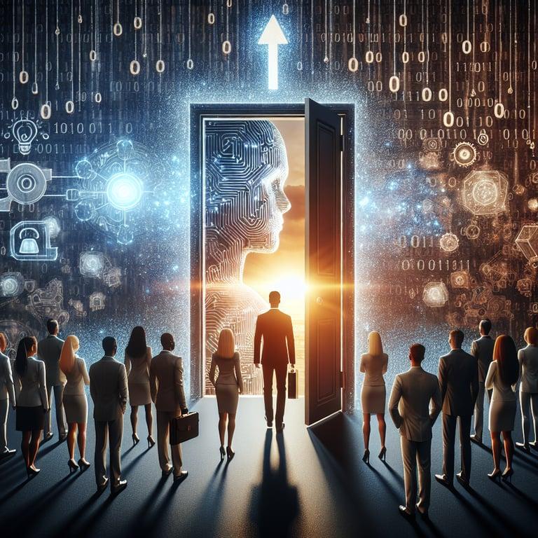 Banner for How AI is Making Entrepreneurship Accessible to All: Here's What You Need to Know