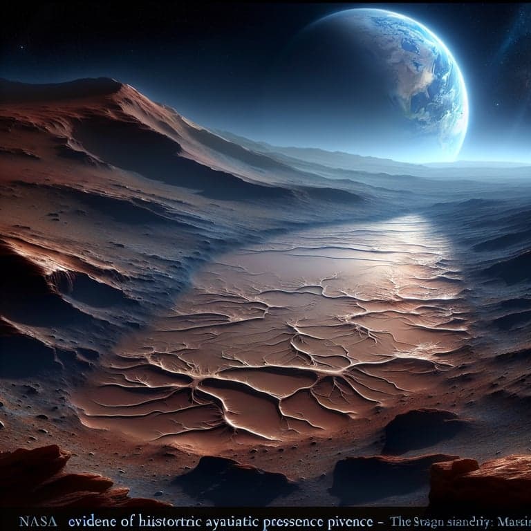 NASA Unveils Stunning Images Indicating Water Once Graced Mars!