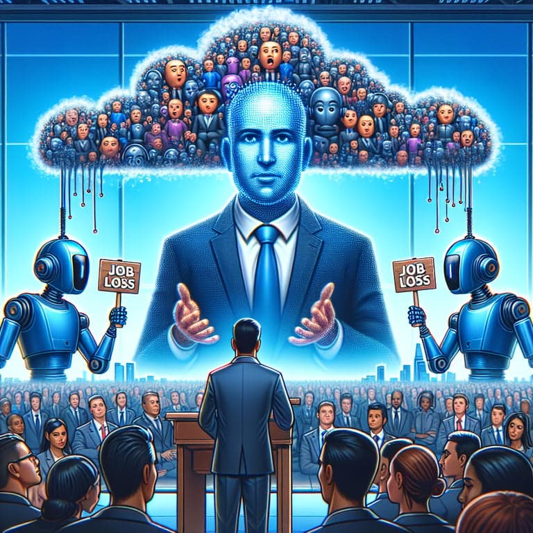 Perplexity CEO Aravind Srinivas Sparks Controversy with Optimistic Take on AI Layoffs