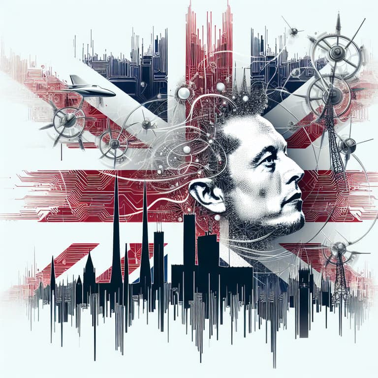 Could the UK Benefit from its Own 'Elon Musk' Efficiency Department?
