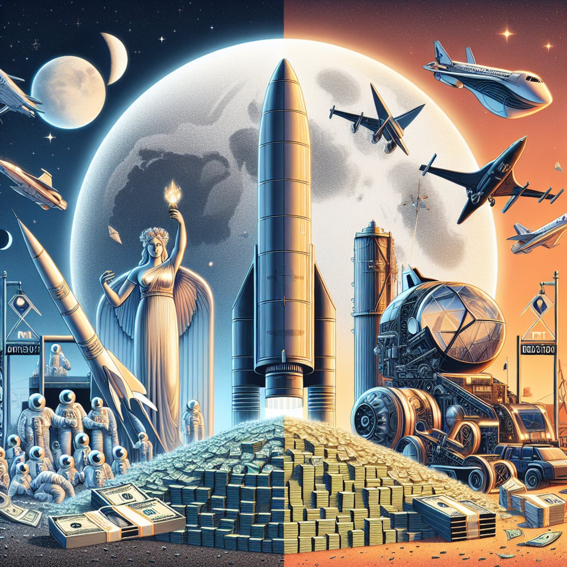 SpaceX's $2.9 Billion NASA Contract for Artemis: A Dichotomy with DEI Reduction Goals