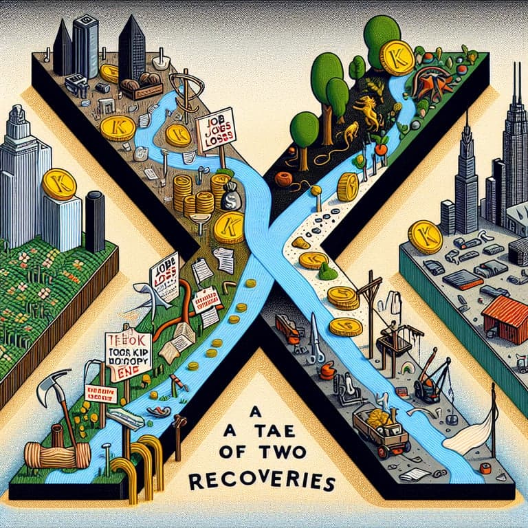 K-Shaped Economy: A Tale of Two Recoveries
