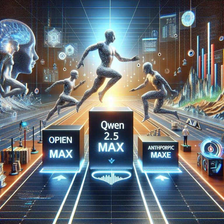 Alibaba's Qwen 2.5 Max Surpasses OpenAI and Anthropic in AI Benchmarks!