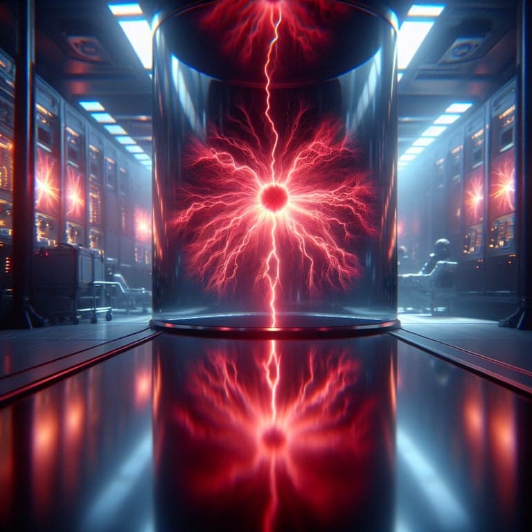 Mysterious Red Sprite Captured from Space: A New Look at Atmospheric Phenomena!