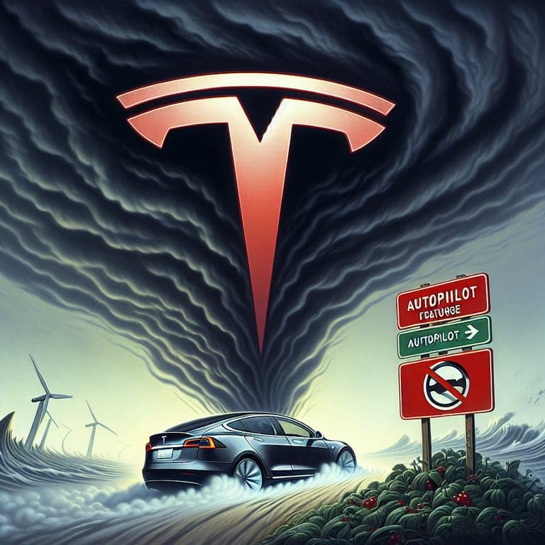 Tesla Drives Into Controversy by Axing Standard Autopilot
