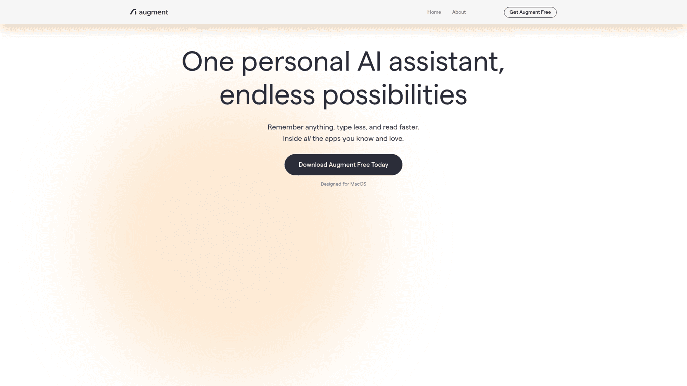 Augment AI screenshot