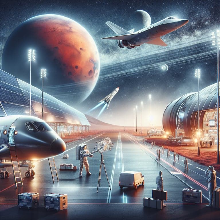 NASA Eyes Commercial Route for Mars Sample Return