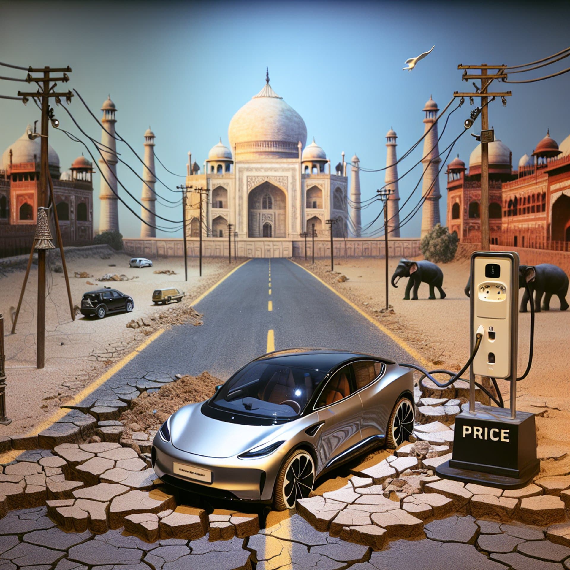 Tesla's Tepid India Inception: Luxury EVs Struggle Amidst Steep Prices and Sparse Infrastructure