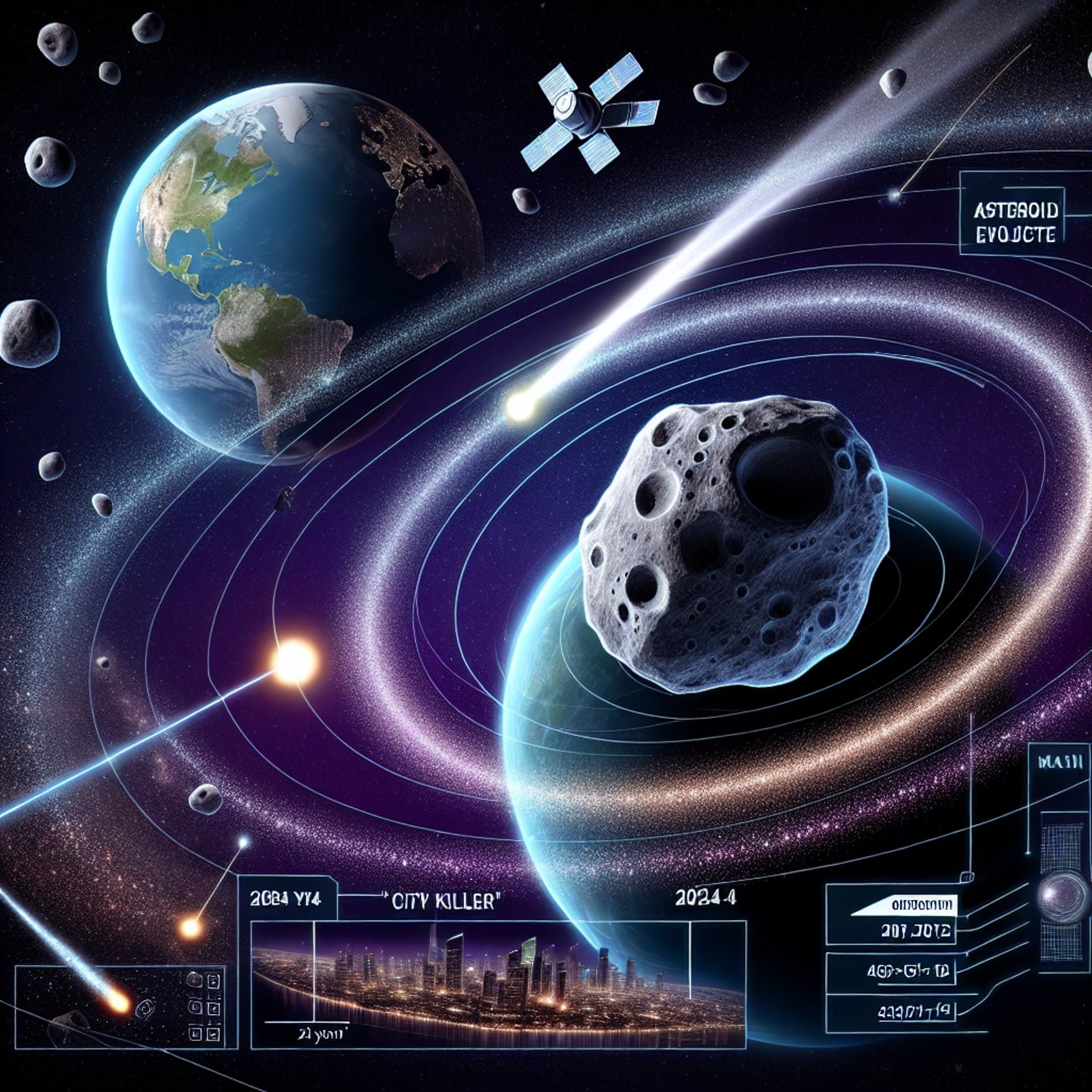 NASA Eyes Asteroid 2024 YR4: Potential 'City Killer' on the Horizon!